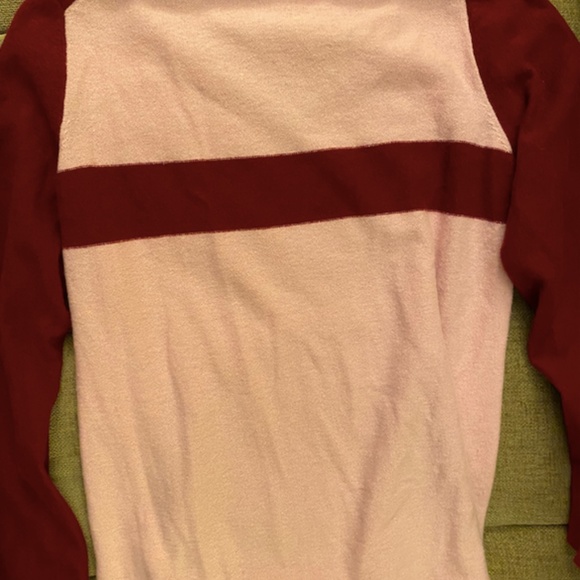 Brooks Brothers Women's V-neck Color block sweater - Picture 2 of 3